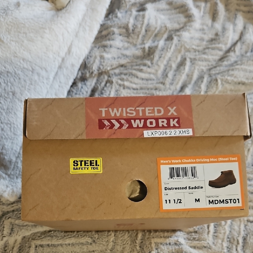 Twisted X Men's Work Chukka Driving Moc